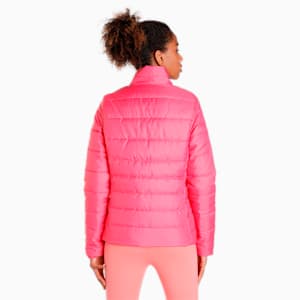 Padded Slim Fit Women's Jacket, Sunset Pink, extralarge-IND