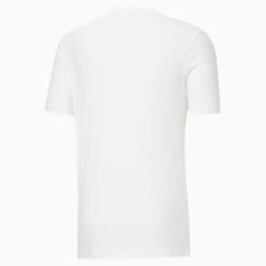 T-shirt graphique espadrilles empilées, homme, Blanc Puma