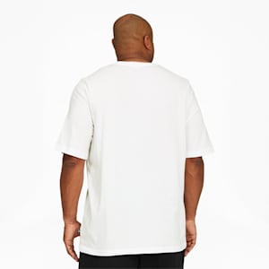 T-shirt graphique Cat-scape BT, homme, Blanc Puma