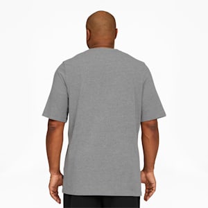 T-shirt graphique Cat-scape BT, homme, Gris bruyère moyen