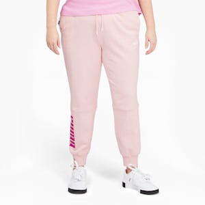 Power Colorblock Women's Pants PL, Chalk Pink