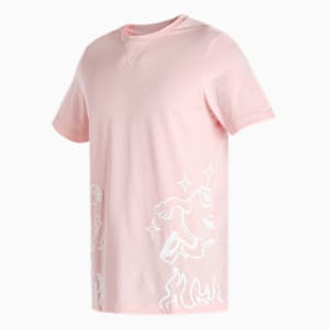 PUMA x 1DER Men's Graphic T-Shirt, Lotus