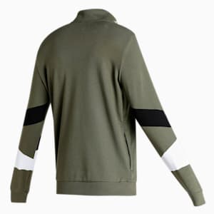 PUMA x 1DER Full-Zip Men's Jacket, Grape Leaf
