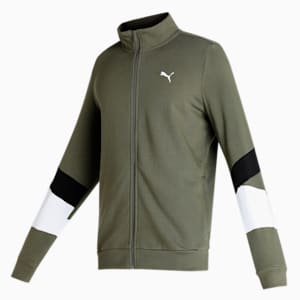 PUMA x 1DER Full-Zip Men's Jacket, Grape Leaf