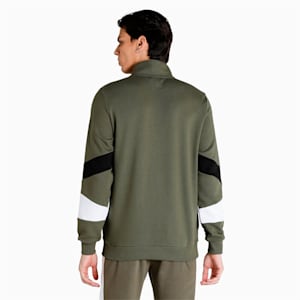 PUMA x 1DER Full-Zip Men's Jacket, Grape Leaf