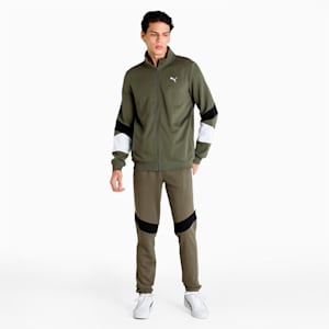 PUMA x 1DER Full-Zip Men's Jacket, Grape Leaf