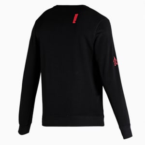 Crew Men's Sweatshirt, Puma Black, extralarge-IND