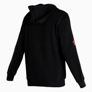 Full-Zip Men's Regular Fit Hoodie, Puma Black, extralarge-IND