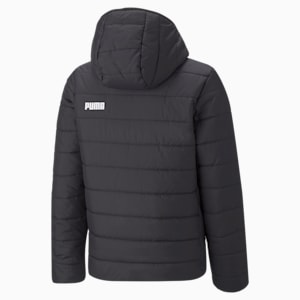 Essentials Padded Jacket Youth, Puma Black, extralarge-GBR