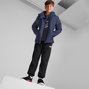 Essentials Padded Jacket Youth, Peacoat
