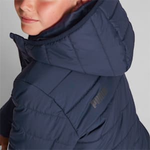 Essentials Padded Youth Regular Fit Jacket, Peacoat, extralarge-IND