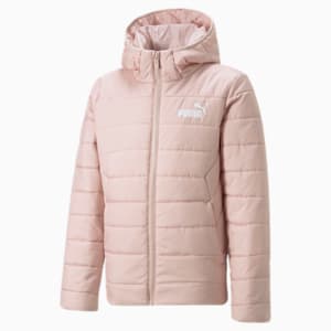 Essentials Padded Youth Regular Fit Jacket, Rose Quartz, extralarge-IND