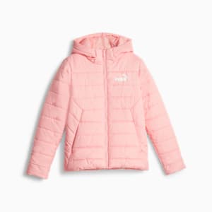 Youth Regular Fit Padded Jacket, Peach Smoothie, extralarge-IND