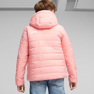 Essentials Padded Big Kids' Jacket, Peach Smoothie, extralarge