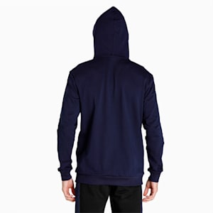 One8 Virat Kohli Men's Full Zip Jacket, Peacoat