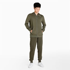 PUMA x one8 Men's Full Zip Jacket, Grape Leaf, extralarge-IND