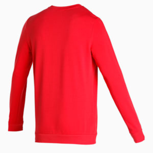 PUMA x one8 Logo Crew Men's Sweat Shirt, Burnt Red, extralarge-IND