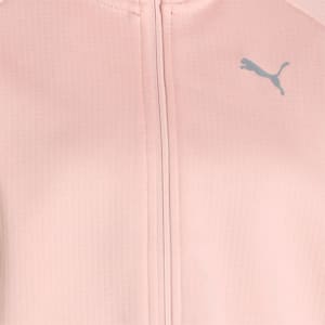 Evostripe Women Relaxed Fit Relaxed Fit Track Jacket, Rose Quartz, extralarge-IND