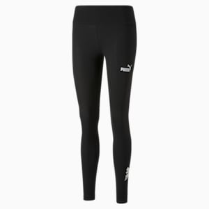 Power Graphic Leggings Women, Puma Black, extralarge-IND