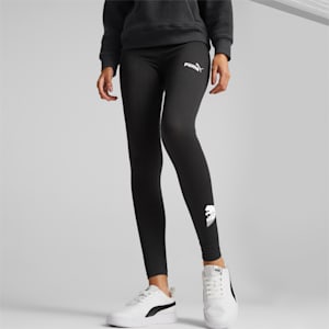 Power Graphic Leggings Women, Puma Black, extralarge-IND