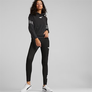 Power Graphic Leggings Women, Puma Black, extralarge-IND