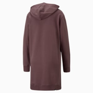 HER Women's Hooded Dress, Dusty Plum