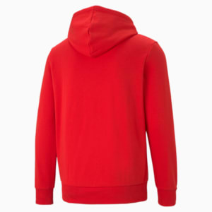 Classics French Terry Logo Men's Hoodie, High Risk Red, extralarge