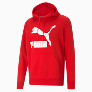 Sudadera Puma Hoodie Rojo Hombre