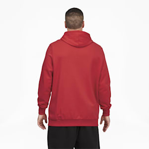 Classics Logo Men's Hoodie Big And Tall, High Risk Red, extralarge