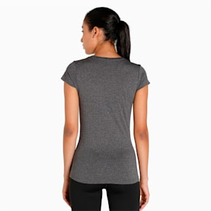 Active Heather Women's Slim Fit T-Shirt, Dark Gray Heather, extralarge-IND