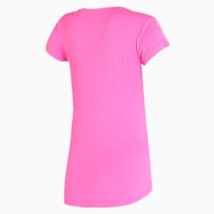 Active Heather Women's Slim Fit T-Shirt, Luminous Pink Heather, extralarge-IND