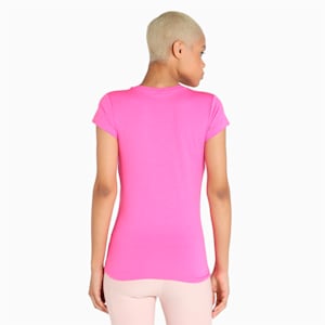 Active Heather Women's Slim Fit T-Shirt, Luminous Pink Heather, extralarge-IND