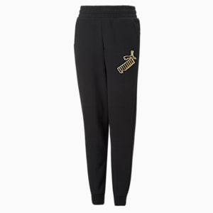 Essentials+ Logolab Sweatpants Youth, Puma Black