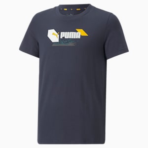 T-shirt avec graphique Enfant, Parisian Night, extralarge