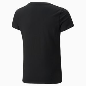 Alpha T-Shirt Youth Regular Fit, Puma Black, extralarge-IND