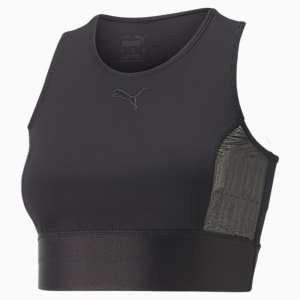 Day in Motion Crop Top, Puma Black, extralarge-IND