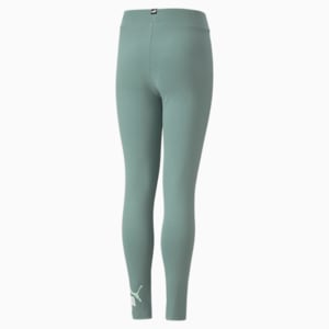 Logo Youth Tights, Adriatic, extralarge-IND