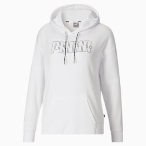 PUMA Logo Women\'s Hoodie Classics |