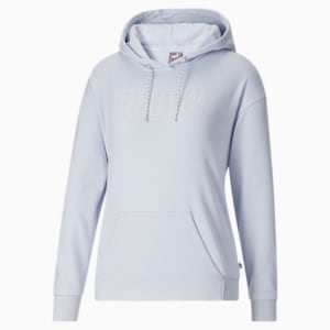 Rebel Terry Women's Hoodie, Arctic Ice, extralarge