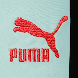 ウィメンズ PUMA x DUA LIPA ストリップド ミニスカート, Blue Glow