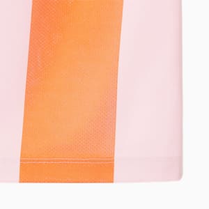 ウィメンズ PUMA x DUA LIPA ストリップド ドレス, Carrot-Pink Lady