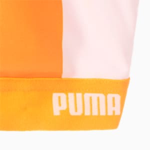 ウィメンズ PUMA x DUA LIPA ストリップド ブラレット, Carrot-Pink Lady