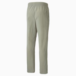 Open Road Woven Men's Regular Fit Trackpants, Pebble Gray, extralarge-IND
