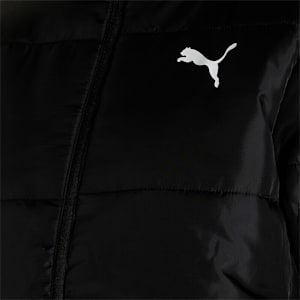 ESS+ Padded Jacket, Puma Black, extralarge-IND