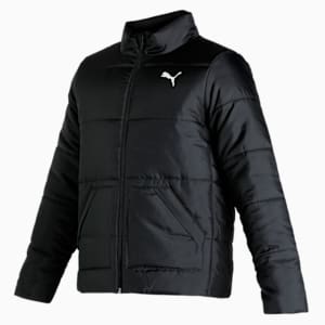 ESS+ Padded Jacket, Puma Black, extralarge-IND