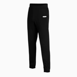 Essentials Men's Regular Fit Trackpants, Puma Black, extralarge-IND