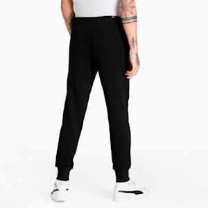 Essentials Men's Regular Fit Trackpants, Puma Black, extralarge-IND