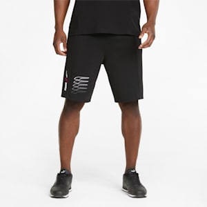 RAD/CAL Men's Regular Fit Shorts, Puma Black, extralarge-IND