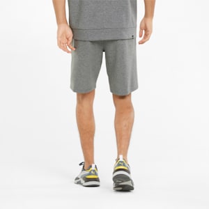 RAD/CAL Men's Regular Fit Shorts, Medium Gray Heather, extralarge-IND