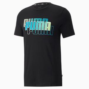 Camiseta Power Summer para hombre, Puma Black